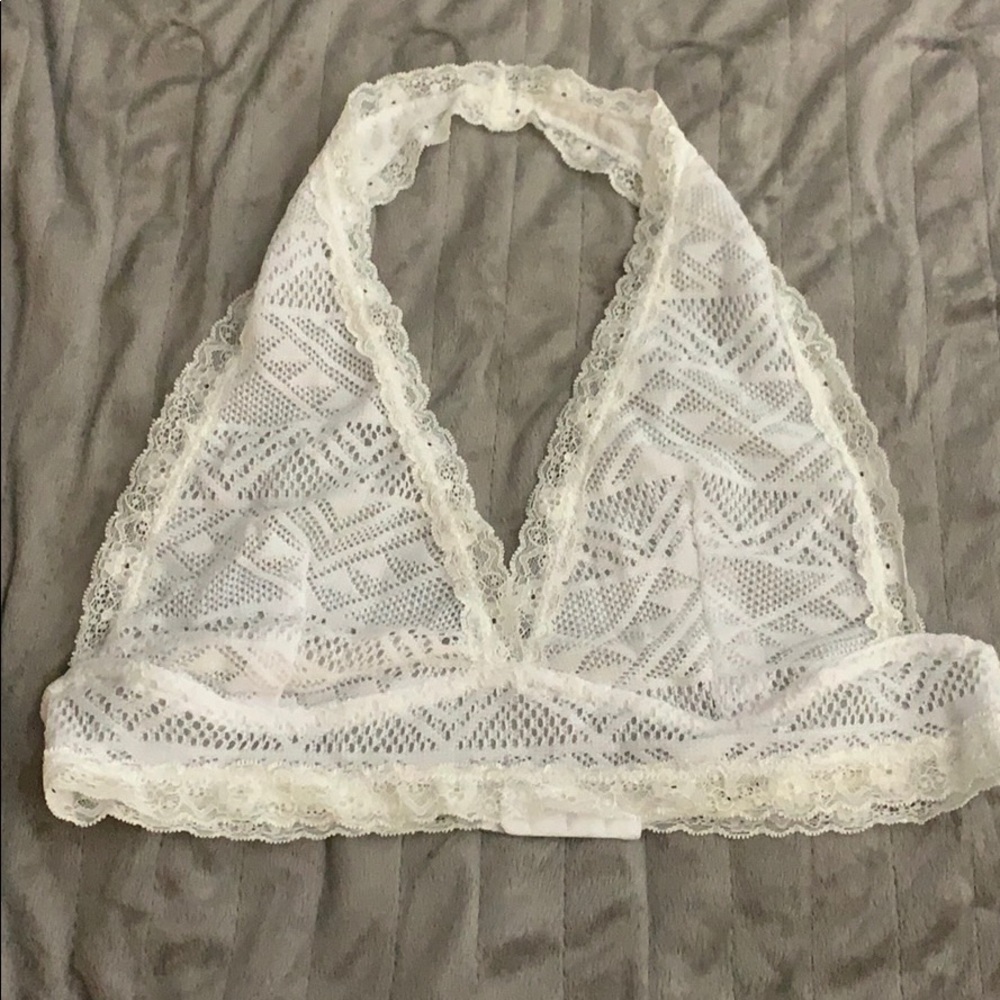 White Bralette